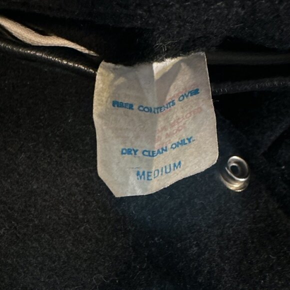 The Black Crowes Shake Your Money Maker World Tour Jacket 90-91 Vintage M - Picture 9 of 9